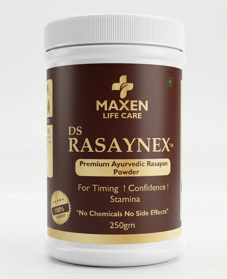 DS Rasaynex — Ayurvedic Rasayan Powder