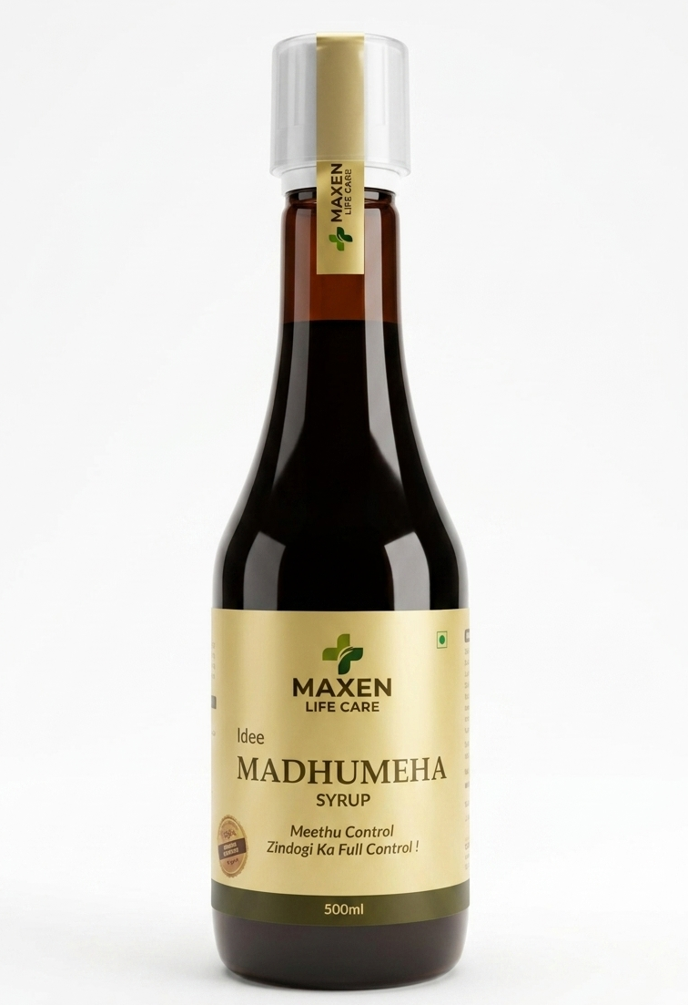Jdee Madhumeha Syrup — Blood-Sugar Wellness Syrup
