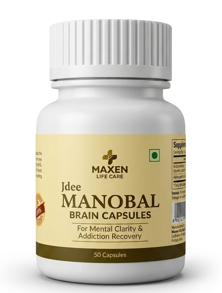 Jdee Manobal Capsules — Brain & Mind Capsules