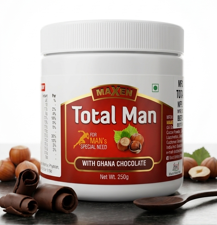 Total Man Vitamin — Daily Nutrition Powder